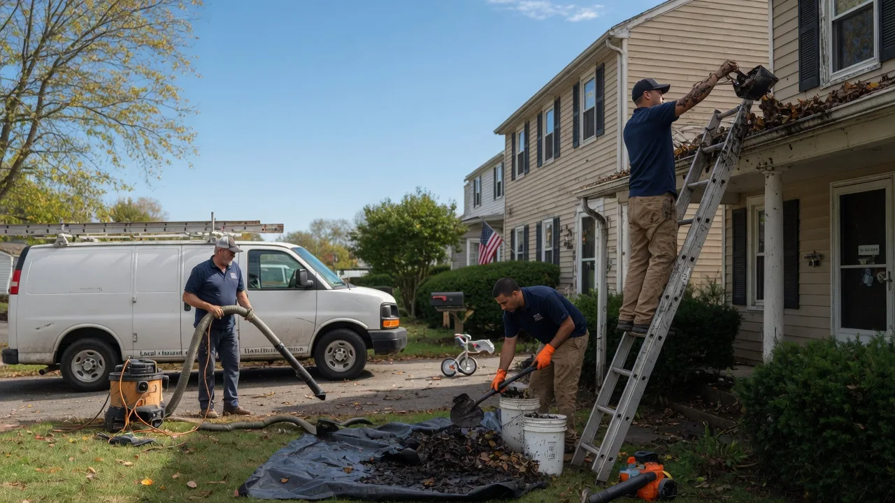 Gutter Installation in Vienna, MO near me
